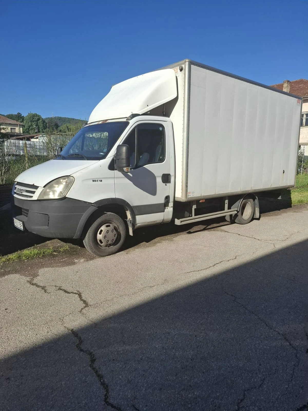 Iveco 3512 куфар, снимка 4 - Бусове и автобуси - 55101857