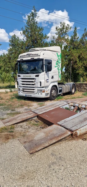     Scania R 420 420 kompressor