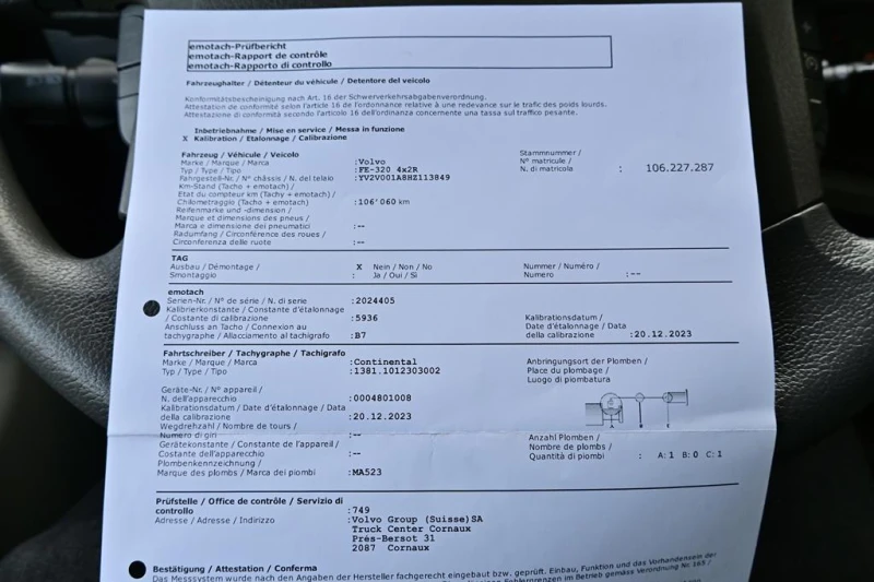 Volvo FE 320 Теглич, Падащ Борд, снимка 17 - Камиони - 52454743