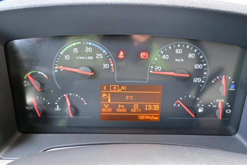 Volvo FE 320 Теглич, Падащ Борд, снимка 11 - Камиони - 52454743