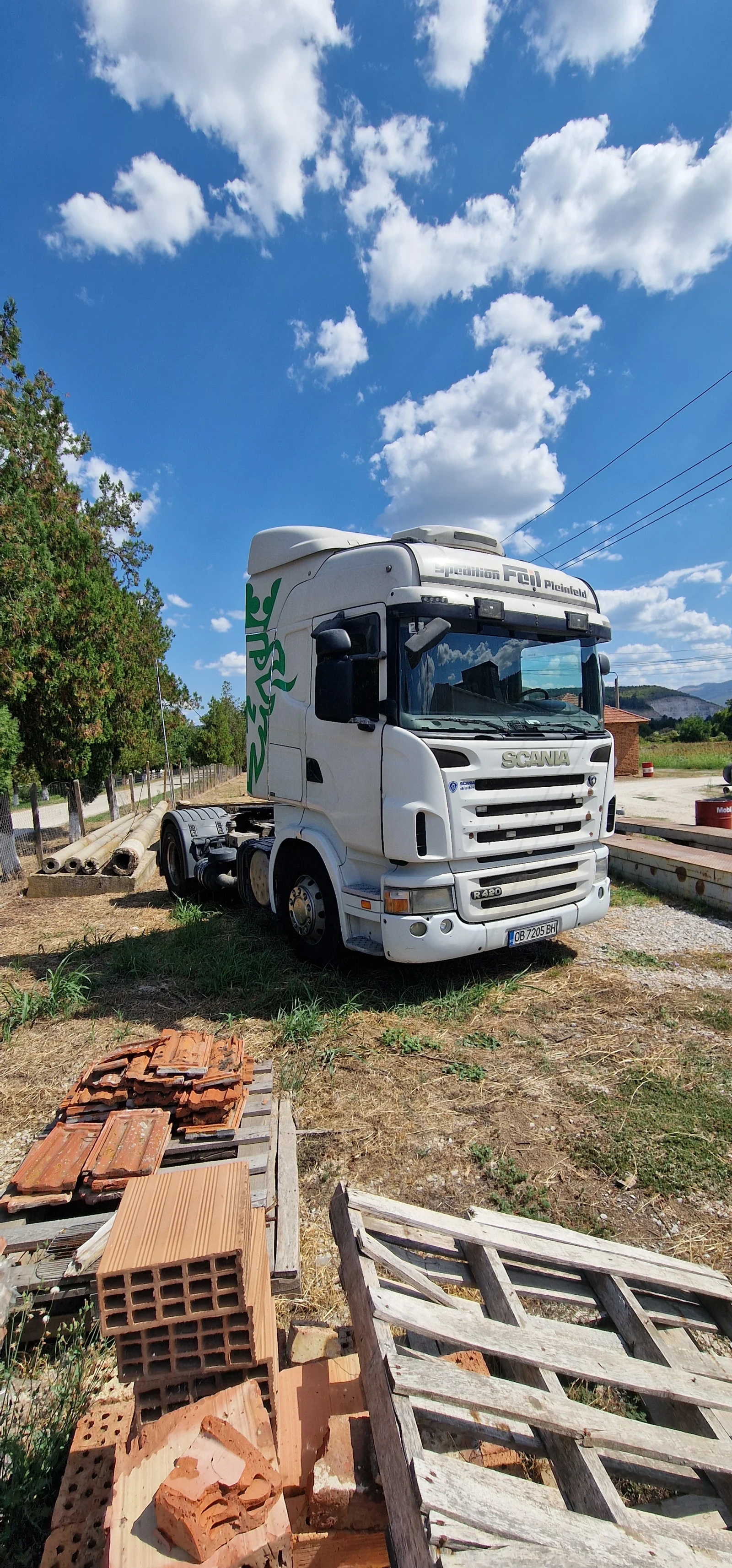 Scania R 420 420 kompressor - изображение 2