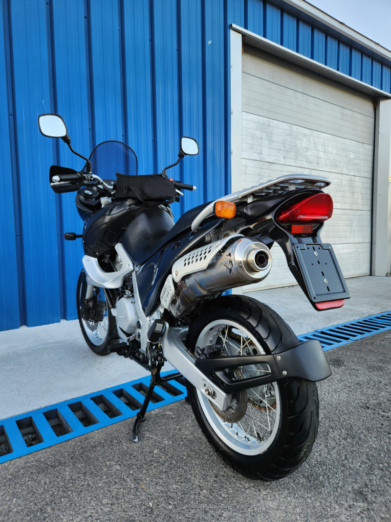 BMW F 650, снимка 4 - Мотоциклети и мототехника - 46355641