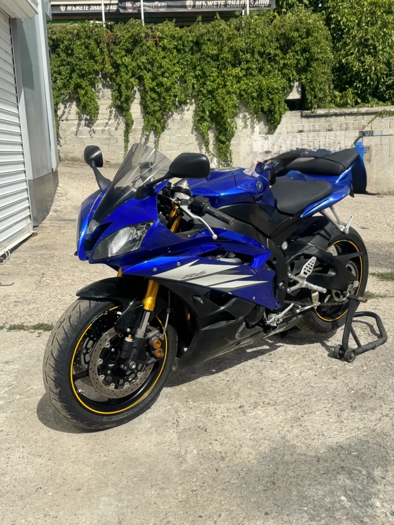 Yamaha YZF-R6 35kw A2, снимка 4 - Мотоциклети и мототехника - 52115466