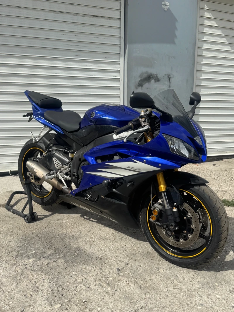 Yamaha YZF-R6 35kw A2, снимка 3 - Мотоциклети и мототехника - 52115466