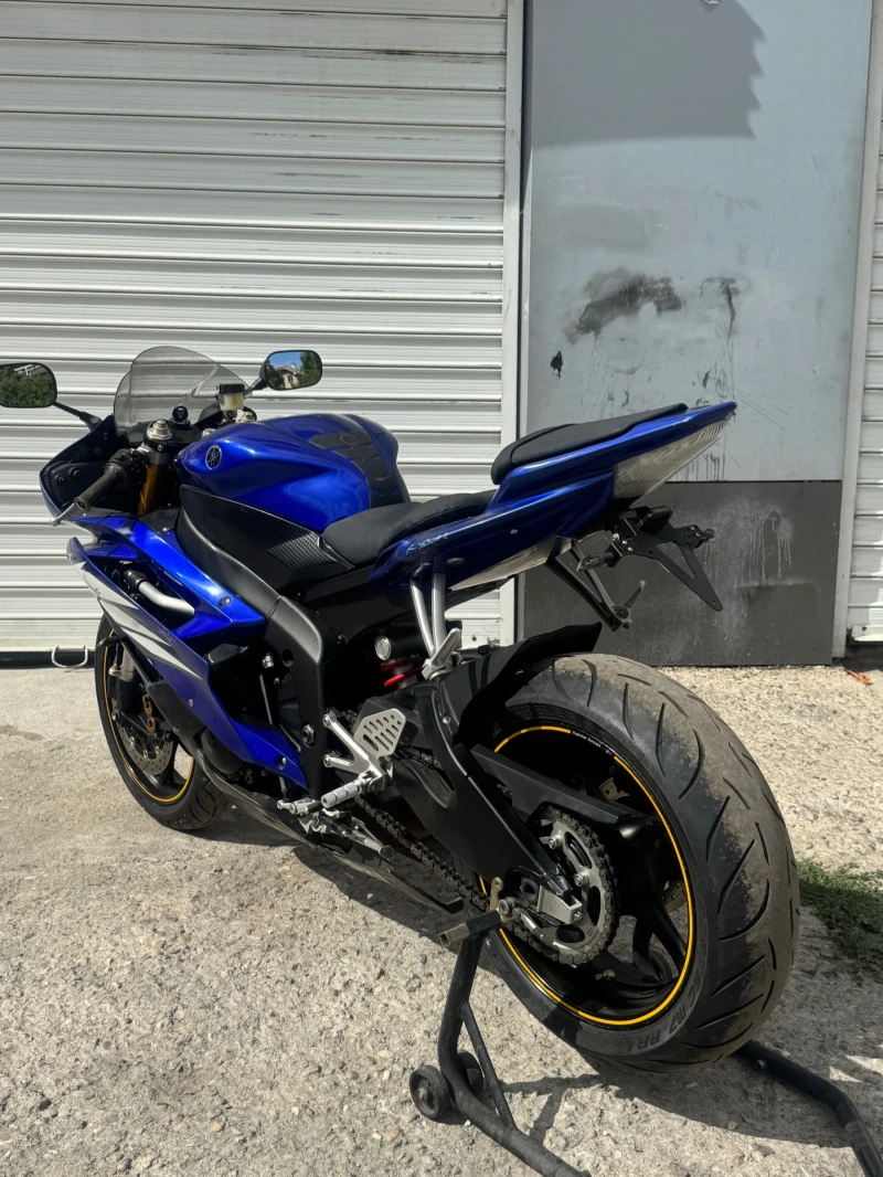 Yamaha YZF-R6 35kw A2, снимка 7 - Мотоциклети и мототехника - 52115466