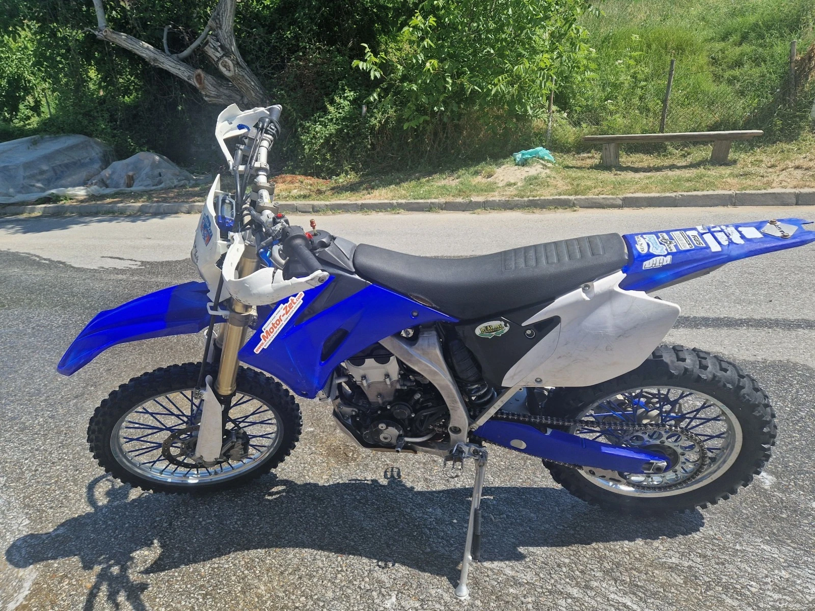 Yamaha Wr 450 - изображение 2