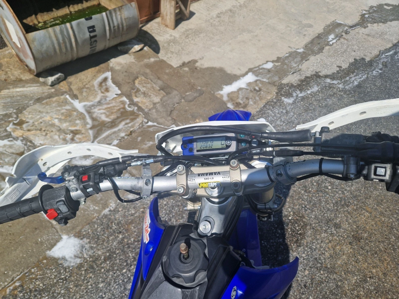 Yamaha Wr 450 - изображение 7