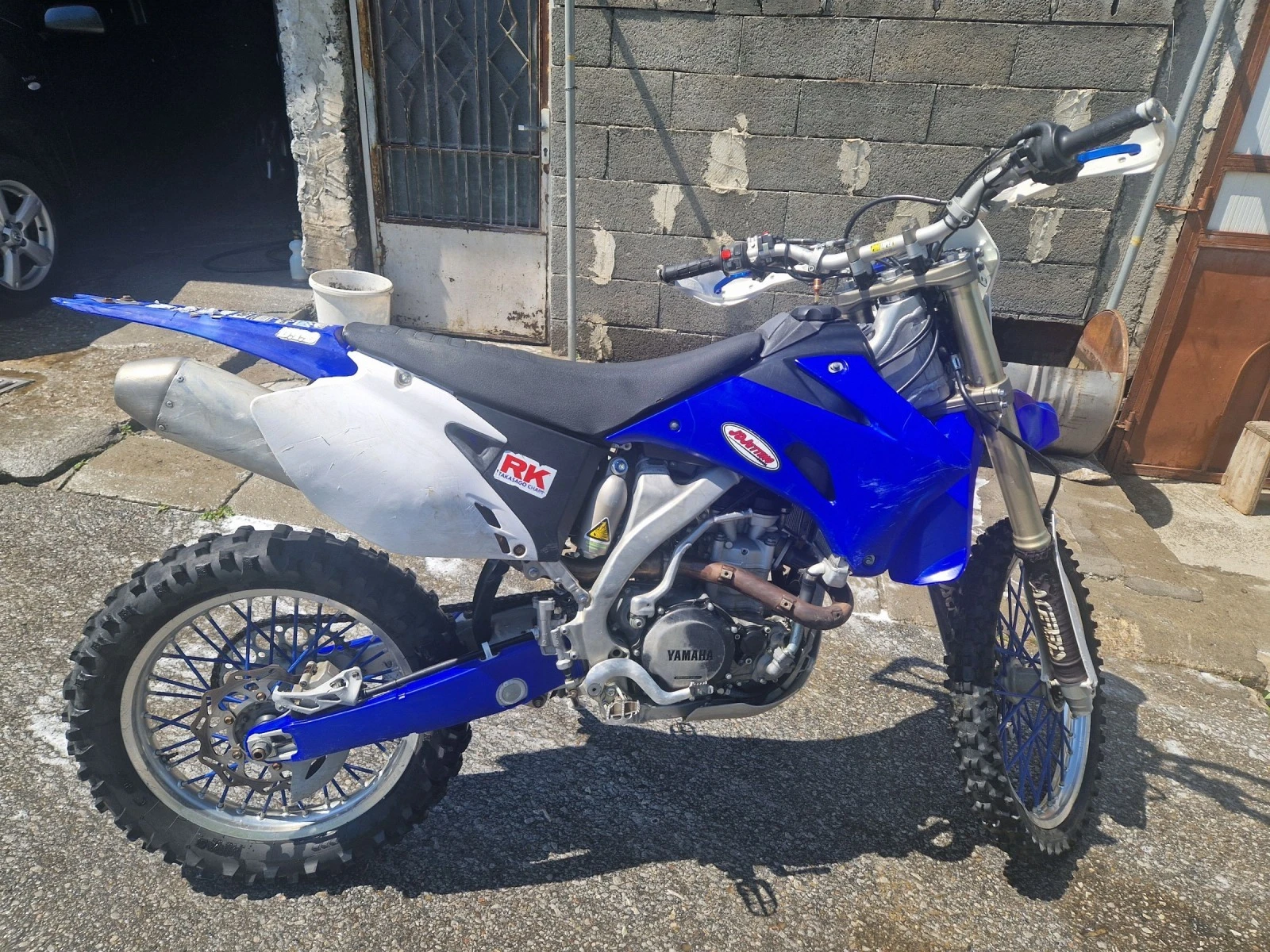 Yamaha Wr 450 - изображение 4