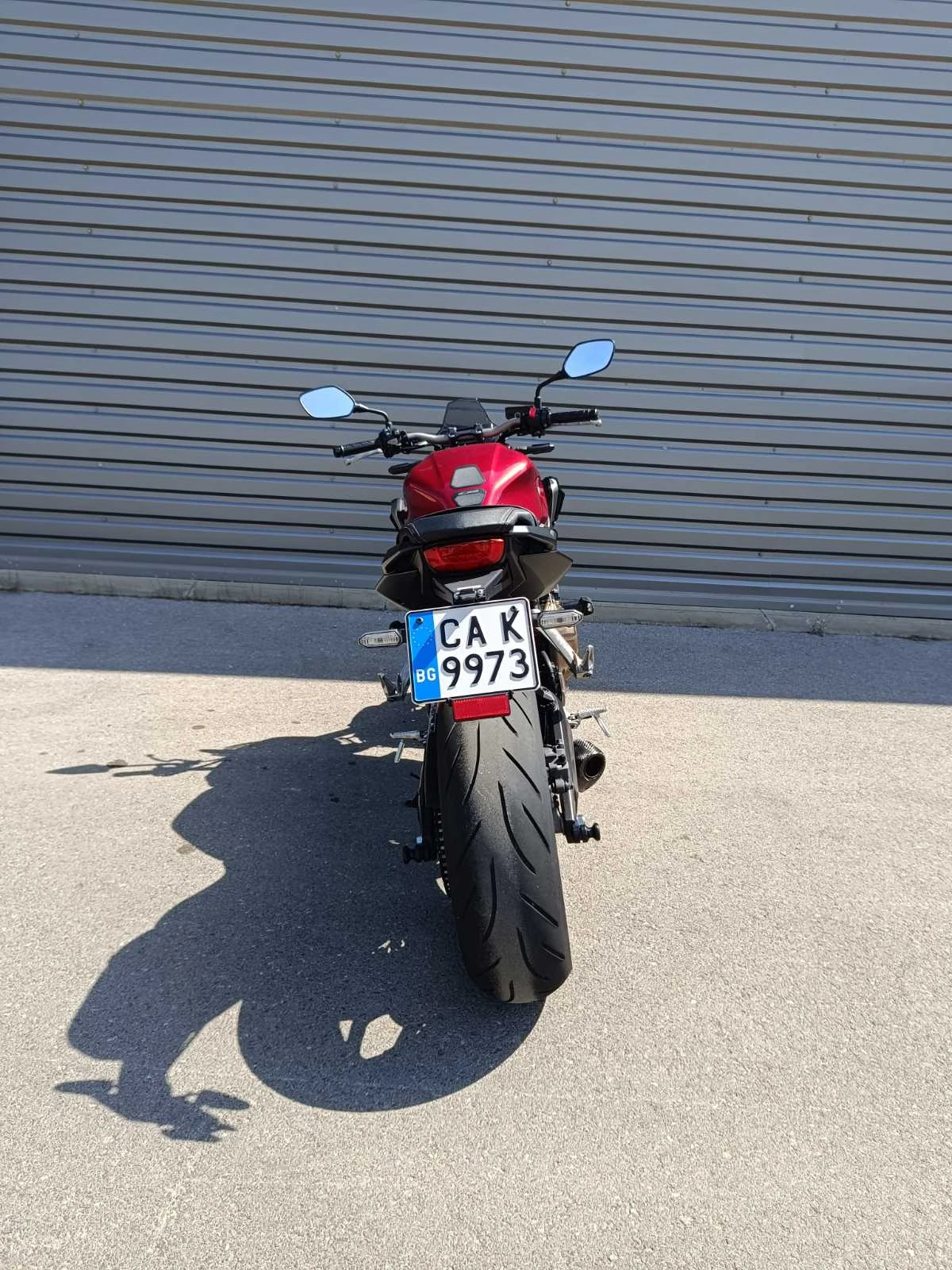 Honda Cb CB650R - изображение 6