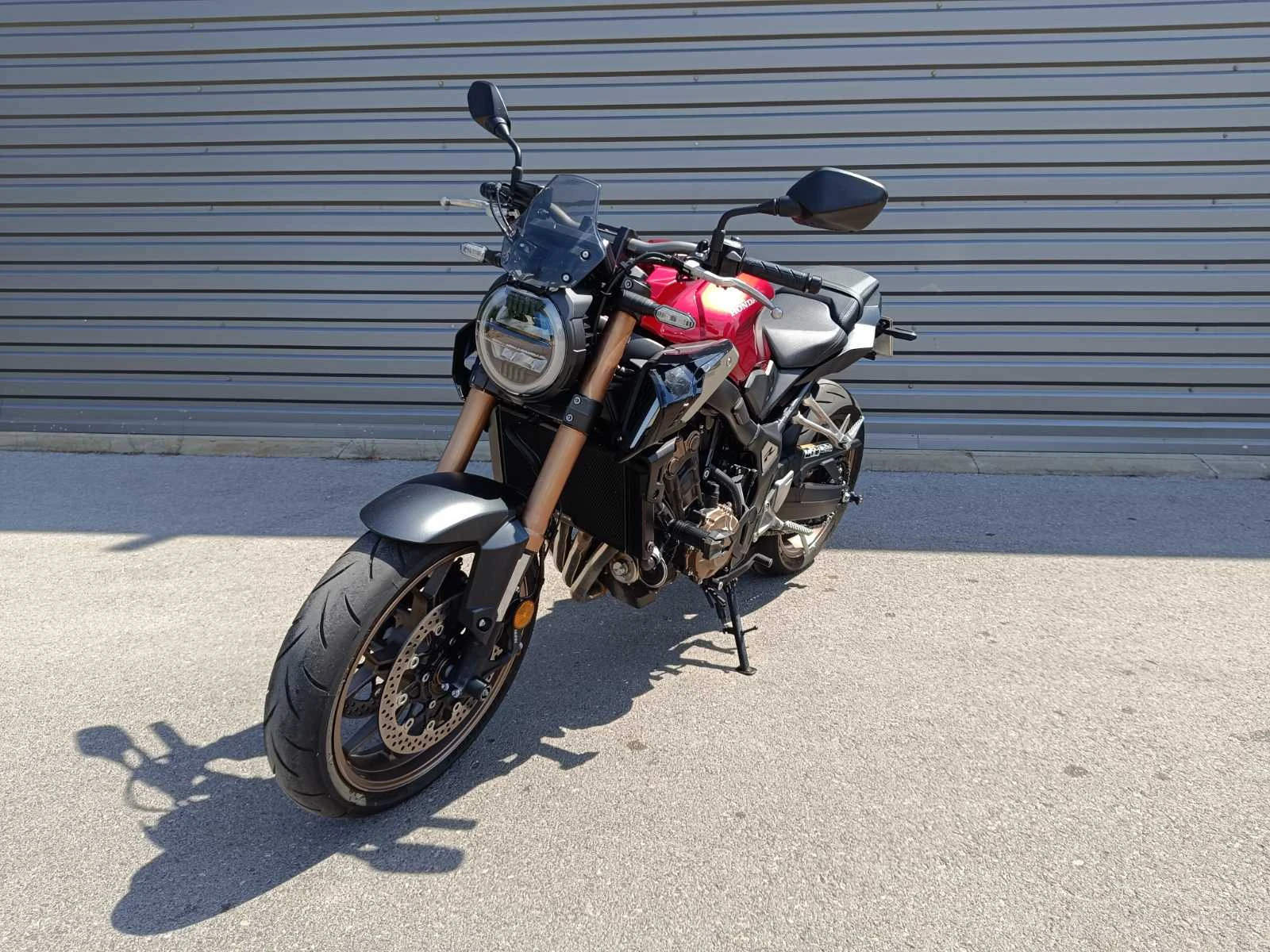 Honda Cb CB650R - изображение 3