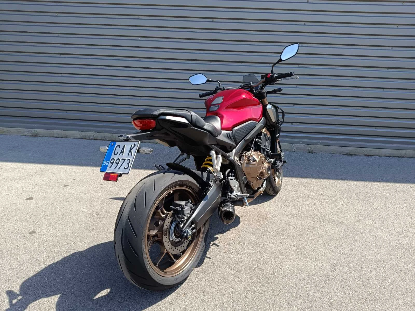 Honda Cb CB650R - изображение 7