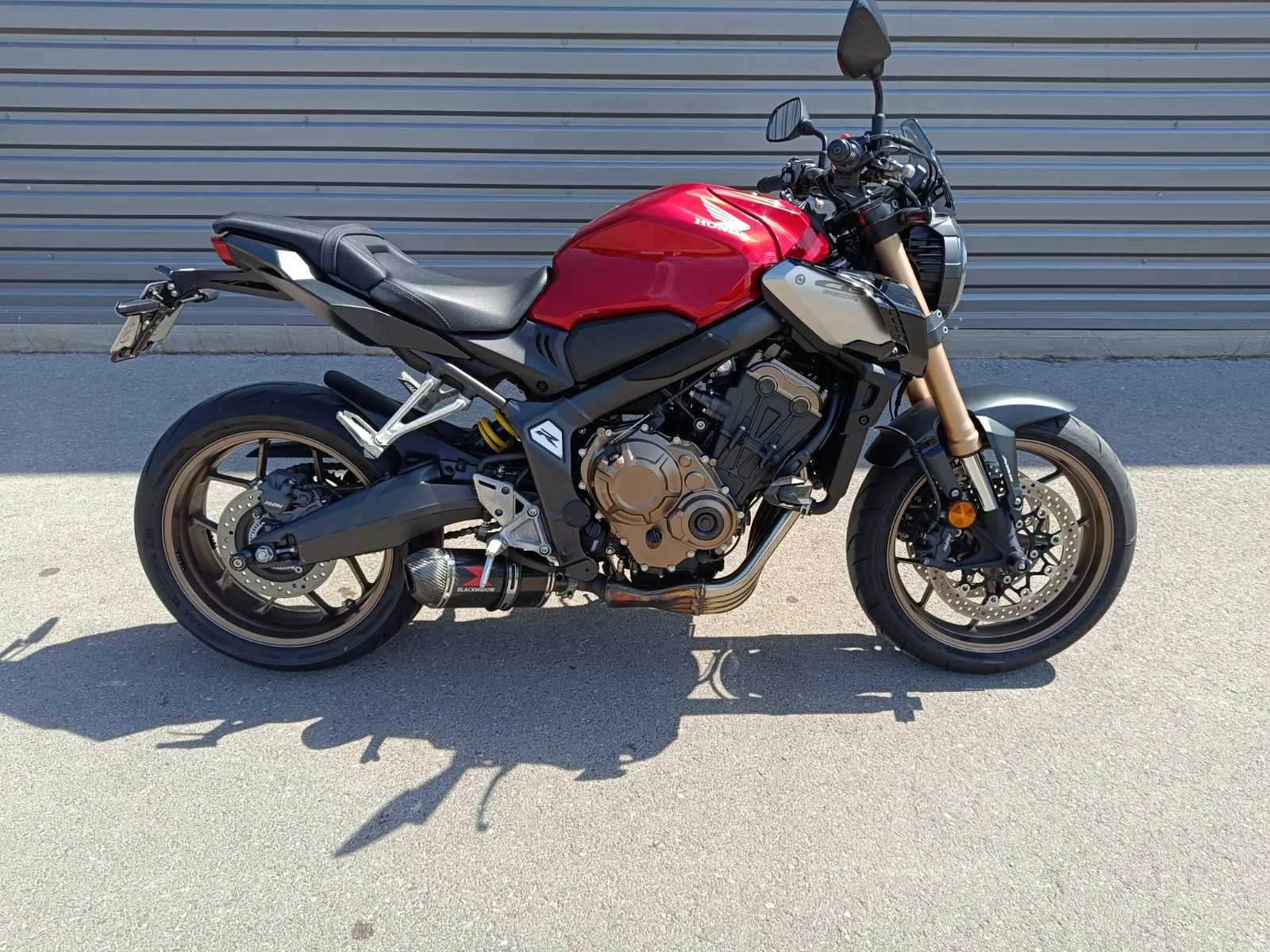 Honda Cb CB650R - изображение 8