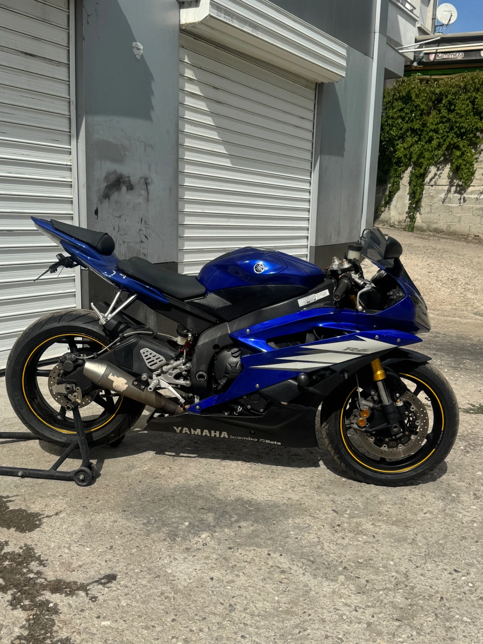 Yamaha YZF-R6 35kw A2 | Mobile.bg   1