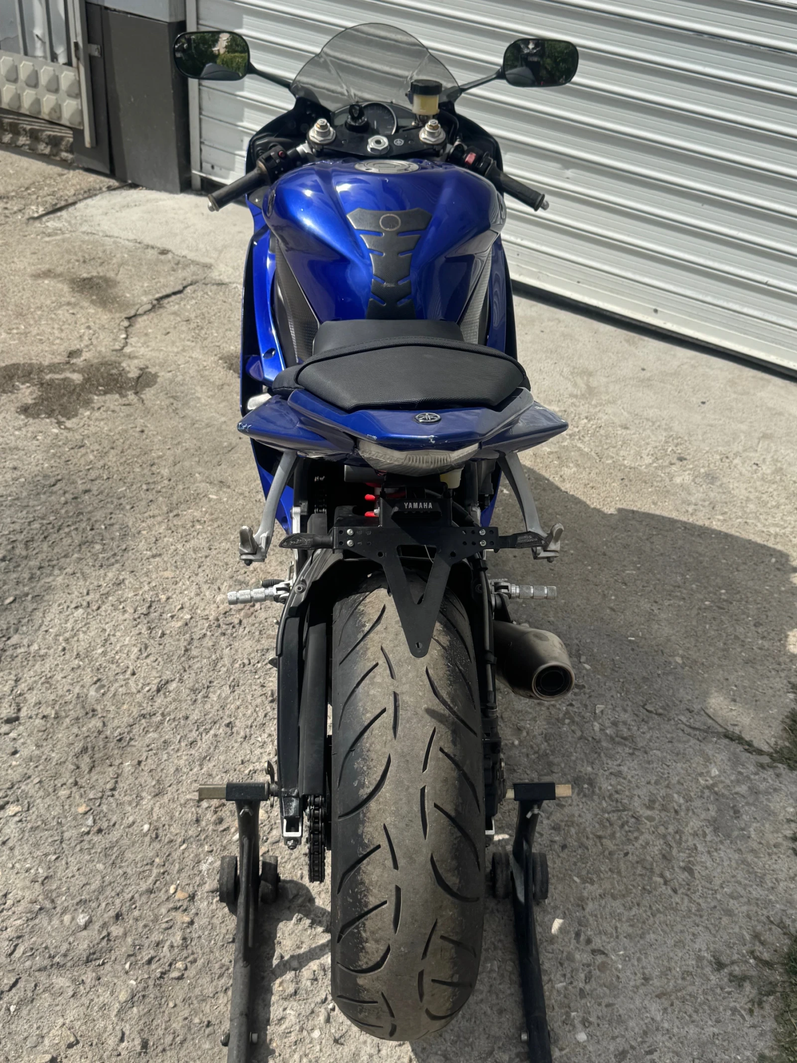 Yamaha YZF-R6 35kw A2 - изображение 6