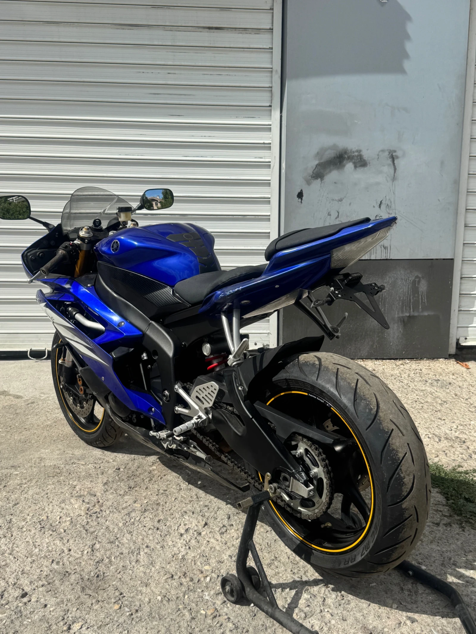 Yamaha YZF-R6 35kw A2 - изображение 7
