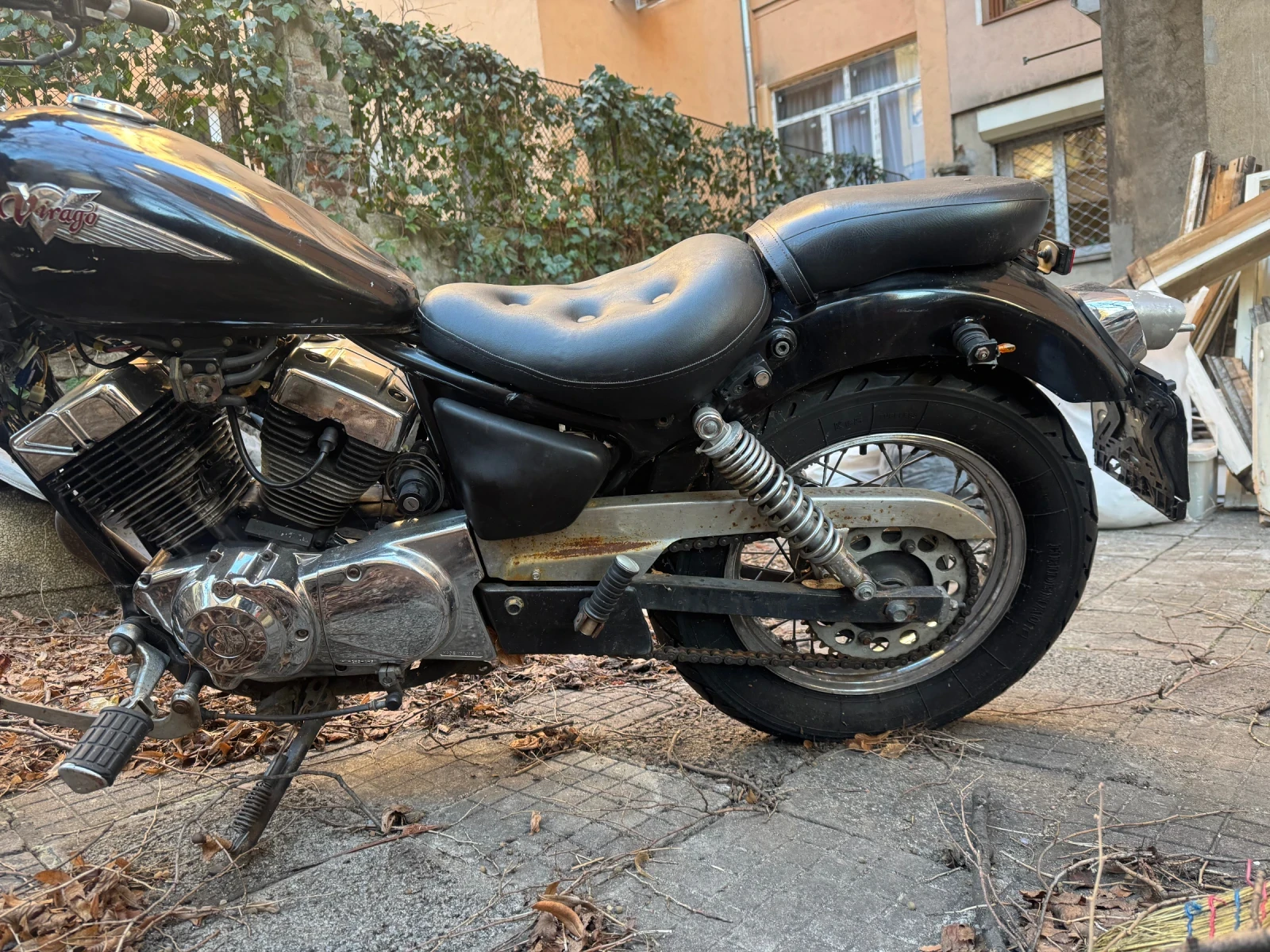 Yamaha Virago  - изображение 3