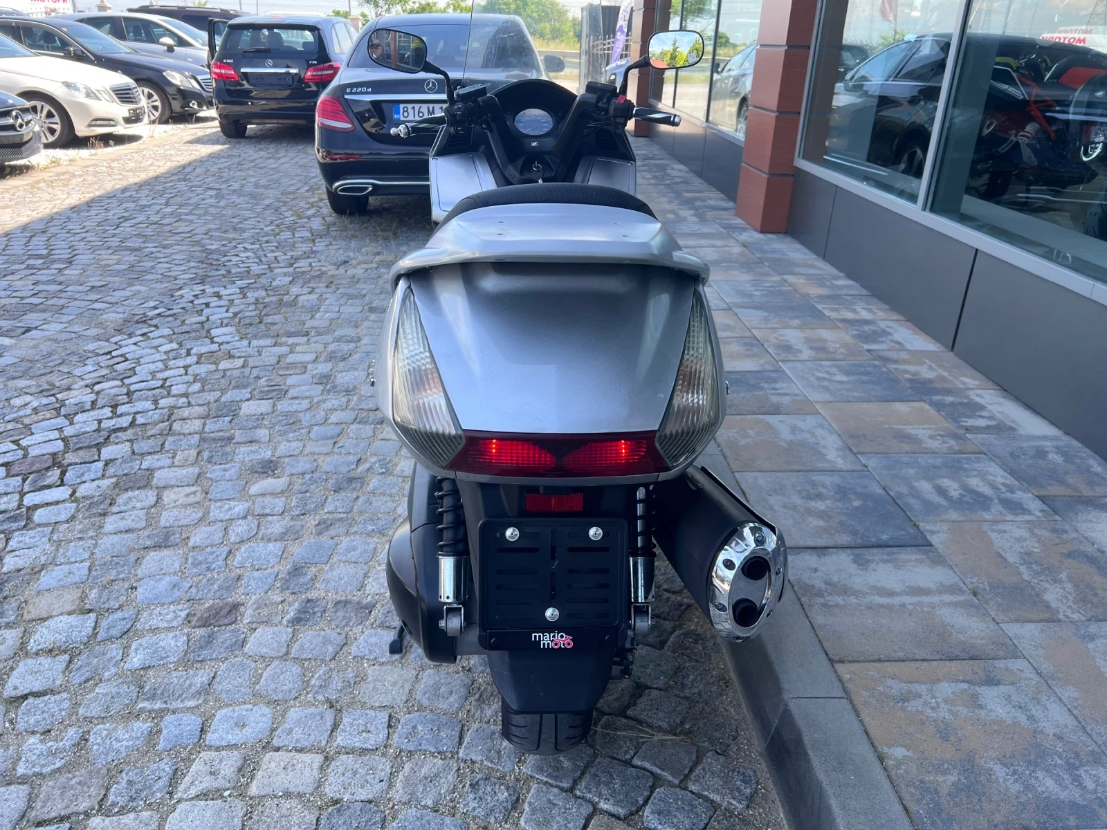 Honda Silver Wing 600i, снимка 7 - Мотоциклети и мототехника - 54955574