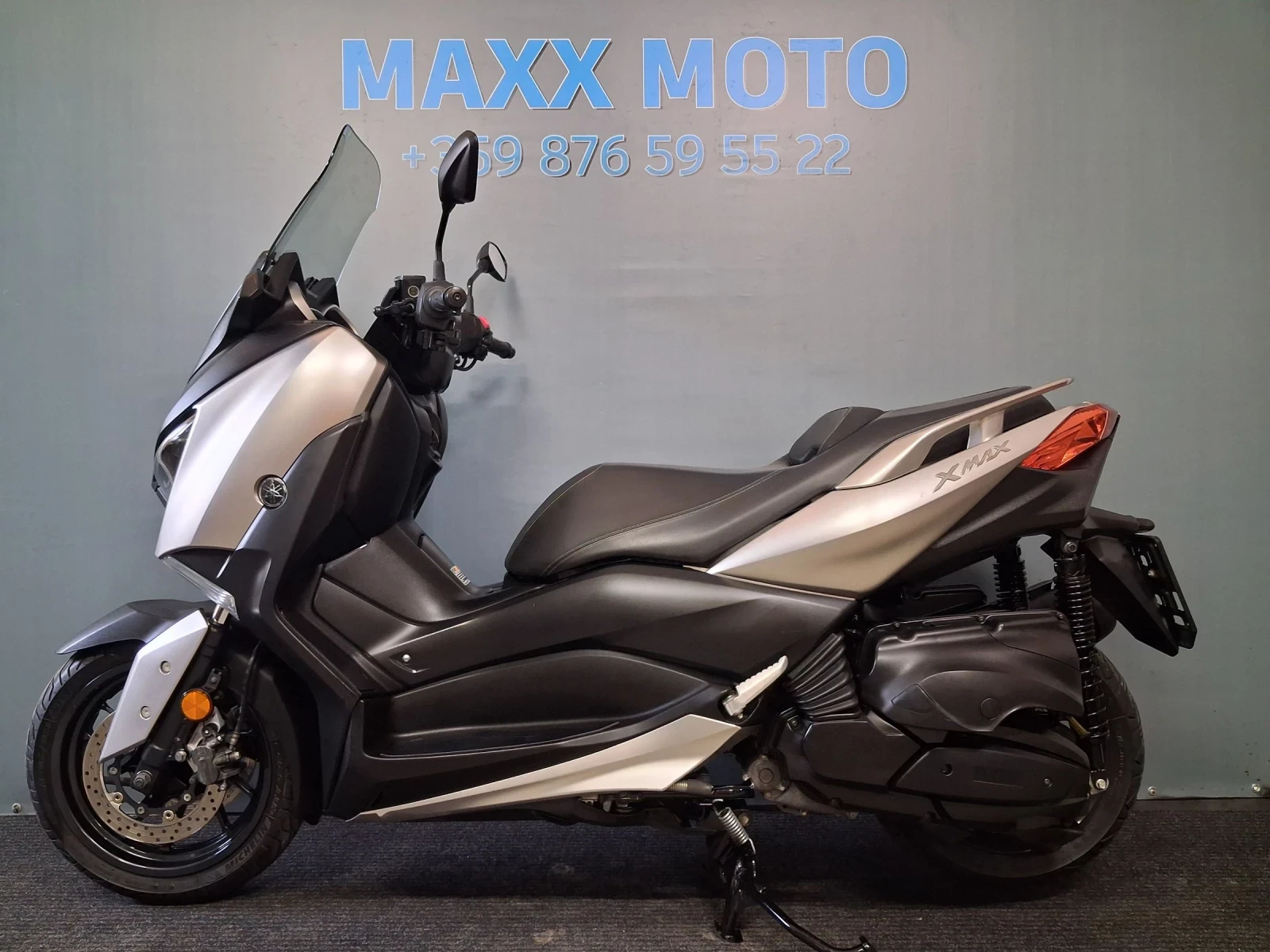 Yamaha X-max 400i ABS TCS LED Keyless