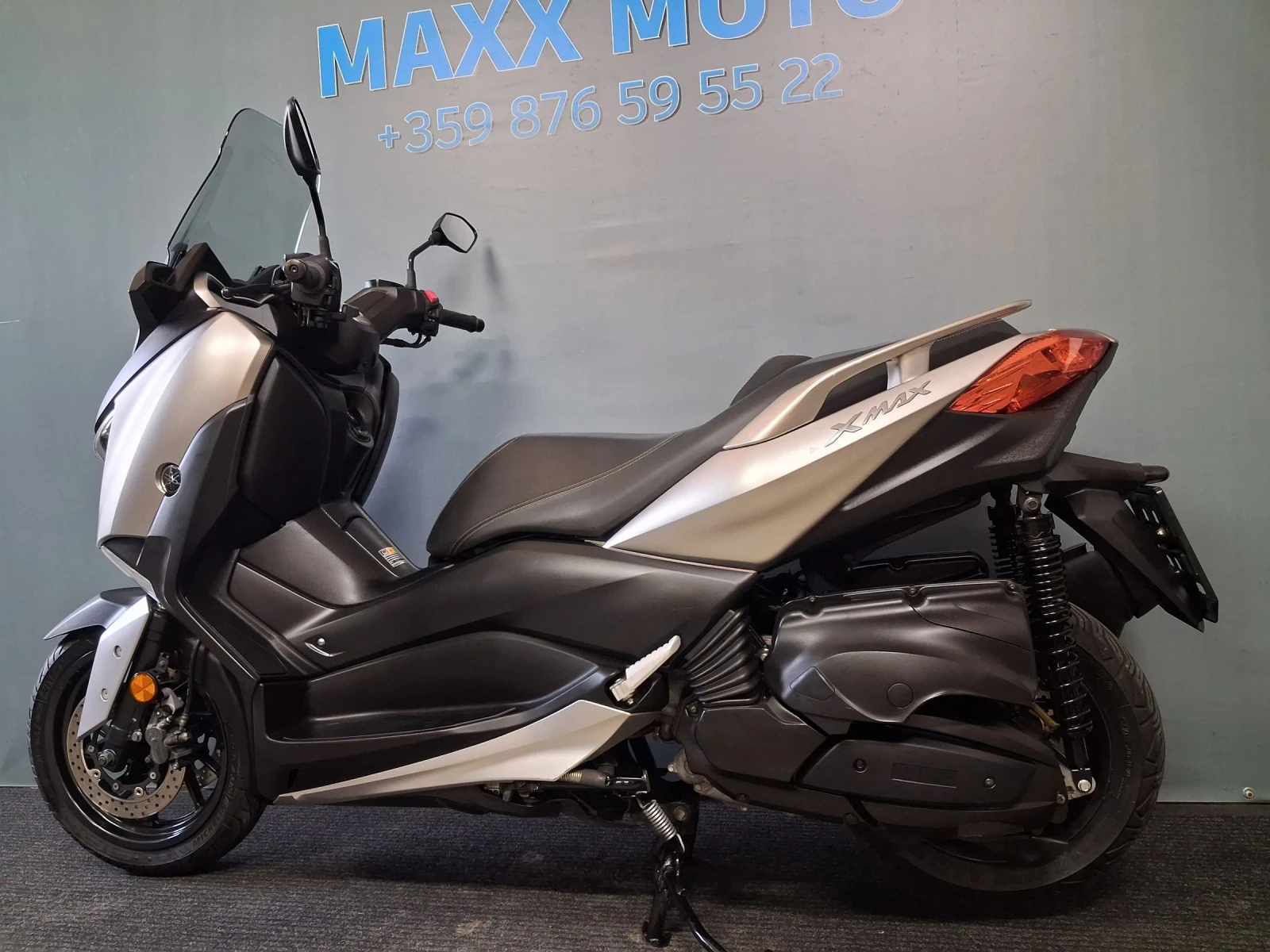 Yamaha X-max 400i ABS TCS LED Keyless, снимка 4 - Мотоциклети и мототехника - 55075569