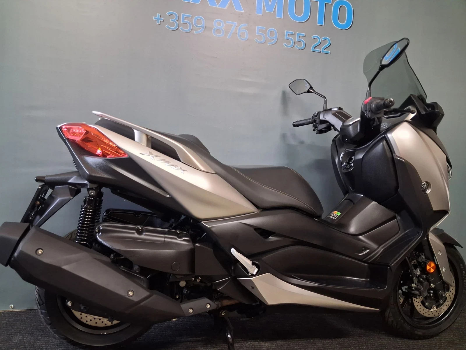 Yamaha X-max 400i ABS TCS LED Keyless, снимка 7 - Мотоциклети и мототехника - 55075569