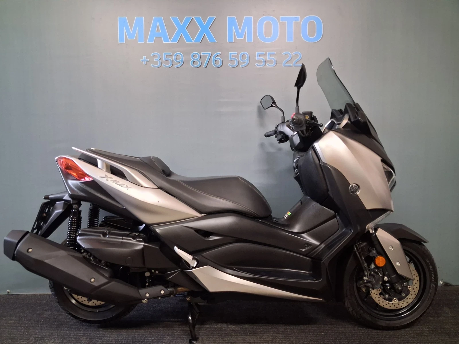 Yamaha X-max 400i ABS TCS LED Keyless, снимка 9 - Мотоциклети и мототехника - 55075569