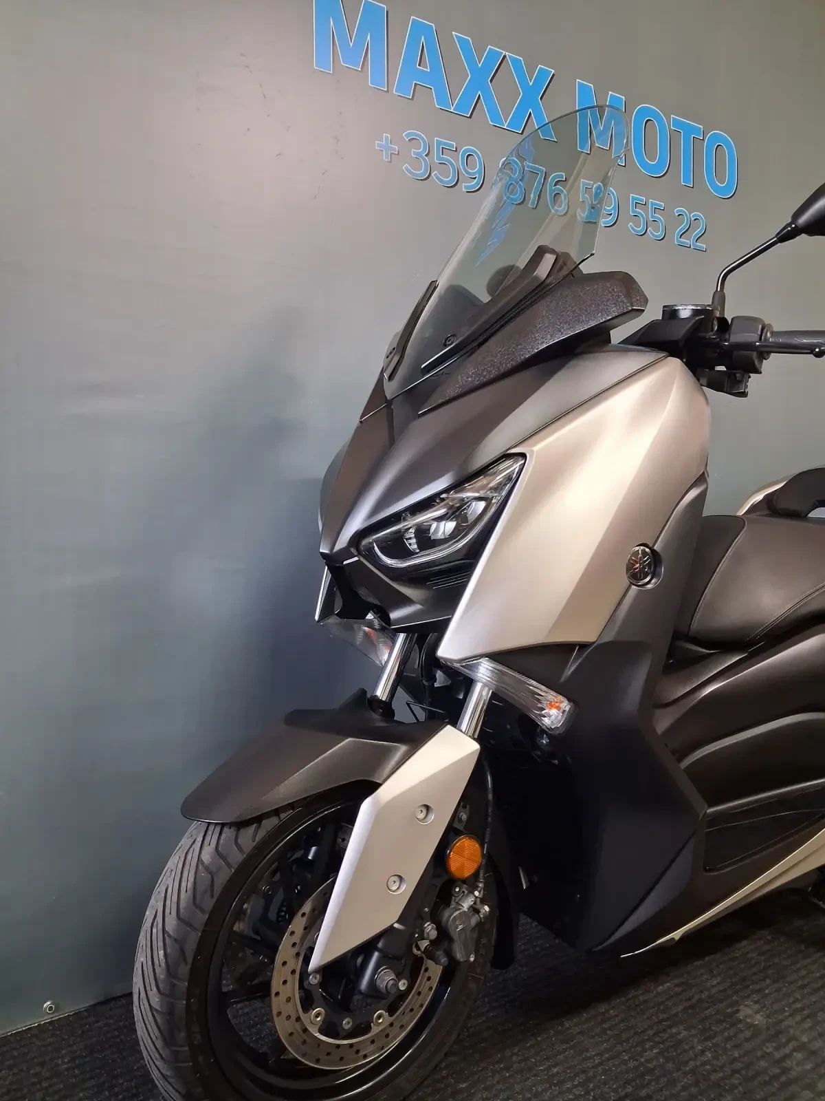 Yamaha X-max 400i ABS TCS LED Keyless, снимка 5 - Мотоциклети и мототехника - 55075569