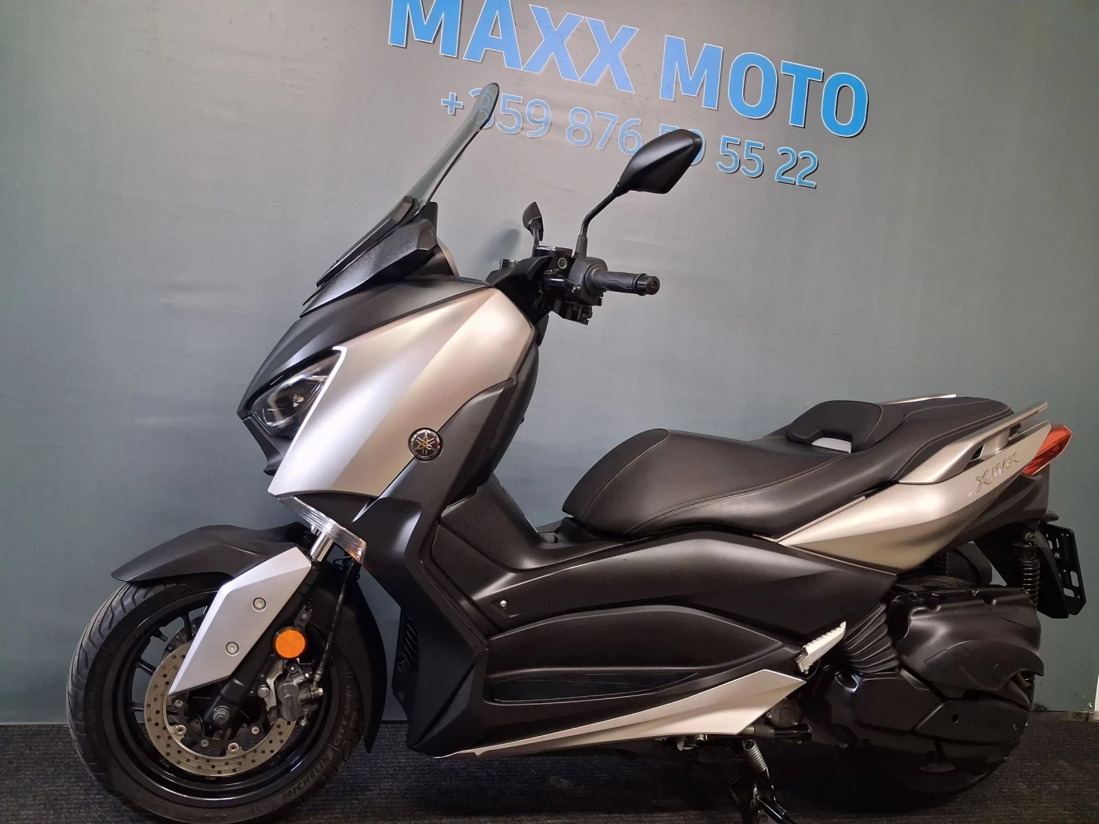 Yamaha X-max 400i ABS TCS LED Keyless, снимка 2 - Мотоциклети и мототехника - 55075569