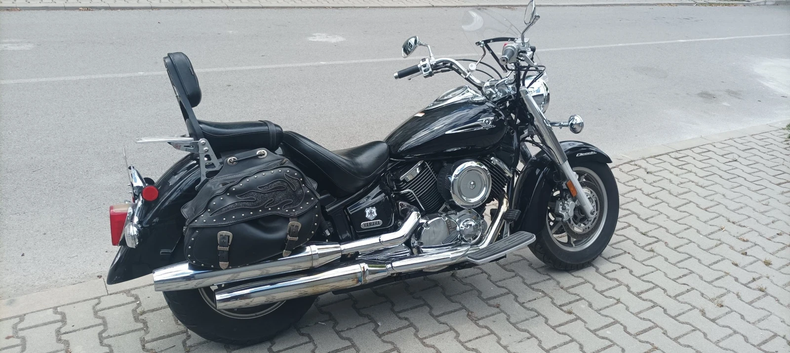 Yamaha Xvs, снимка 2 - Мотоциклети и мототехника - 55266508