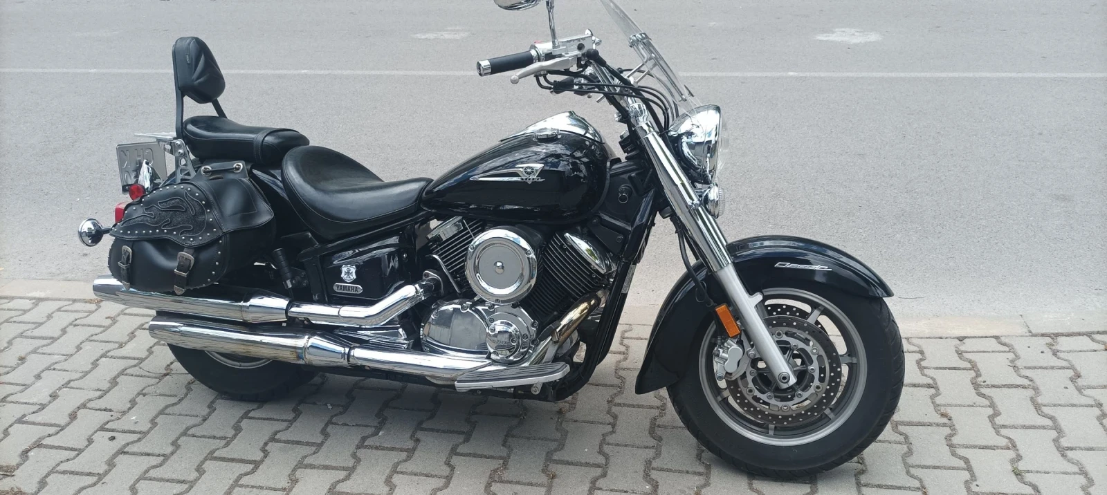 Yamaha Xvs, снимка 4 - Мотоциклети и мототехника - 55266508