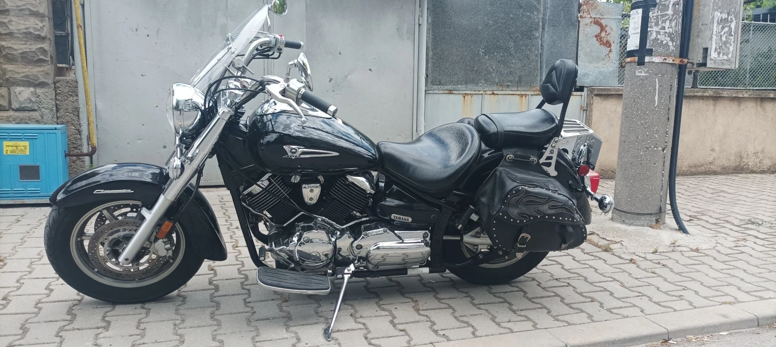 Yamaha Xvs, снимка 3 - Мотоциклети и мототехника - 55266508