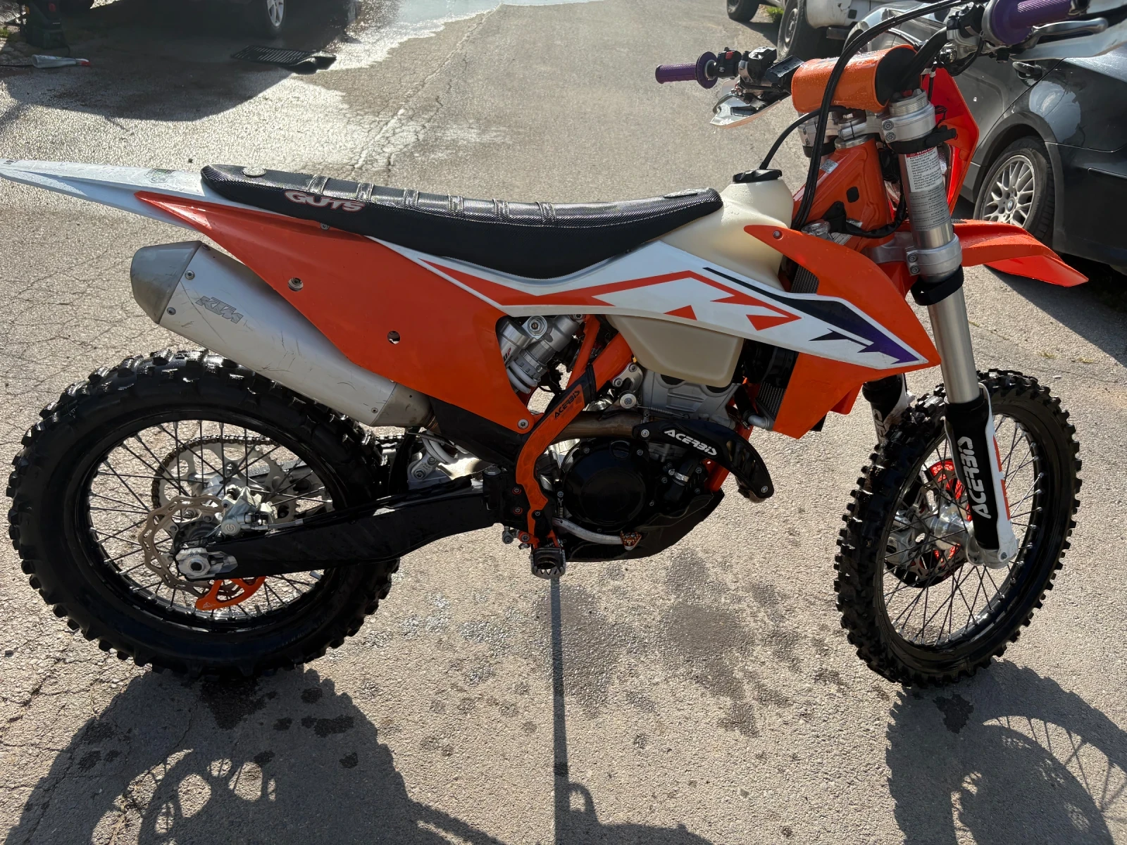 Ktm EXC, снимка 2 - Мотоциклети и мототехника - 55568399
