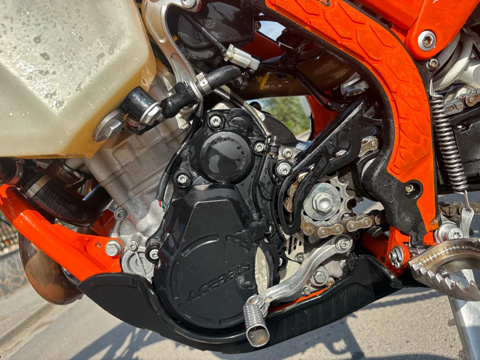 Ktm EXC, снимка 3 - Мотоциклети и мототехника - 55568399