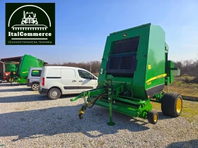 Балировачка John Deere 592 RotoFLOW  мрежа+ сезал, снимка 11