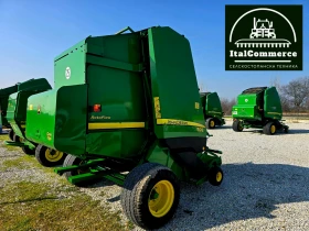 Балировачка John Deere 592 RotoFLOW  мрежа+ сезал, снимка 4