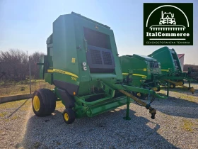 Балировачка John Deere 592 RotoFLOW  мрежа+ сезал, снимка 10