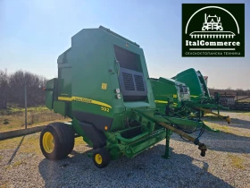 Балировачка John Deere 592 RotoFLOW  мрежа+ сезал - изображение 1