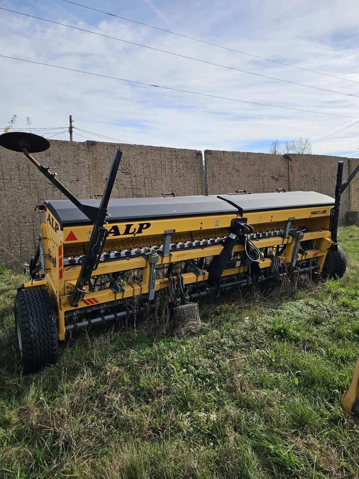 Сеялка ALP, снимка 1