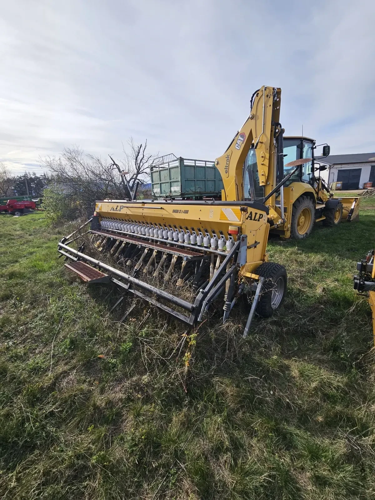 Сеялка ALP  - изображение 2