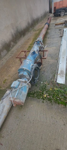 Допълнително оборудване Друг вид Шнек за цимент, снимка 1