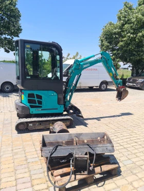 Багер Kobelco SK17SR - изображение 1