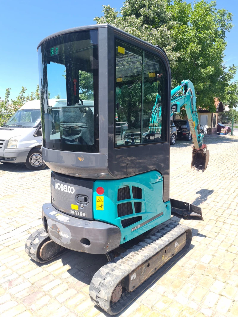 Багер Kobelco SK17SR, снимка 6 - Индустриална техника - 41041676