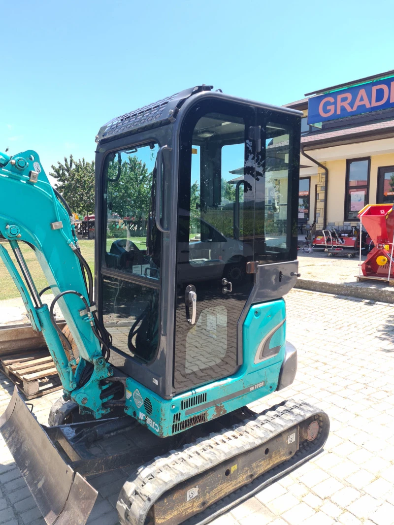 Багер Kobelco SK17SR, снимка 4 - Индустриална техника - 41041676