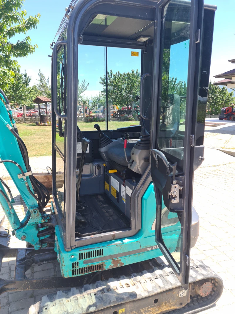 Багер Kobelco SK17SR, снимка 9 - Индустриална техника - 41041676