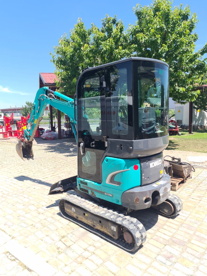 Багер Kobelco SK17SR, снимка 5 - Индустриална техника - 41041676