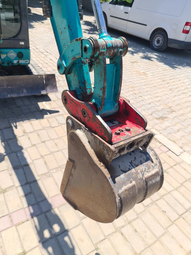 Багер Kobelco SK17SR, снимка 3 - Индустриална техника - 41041676