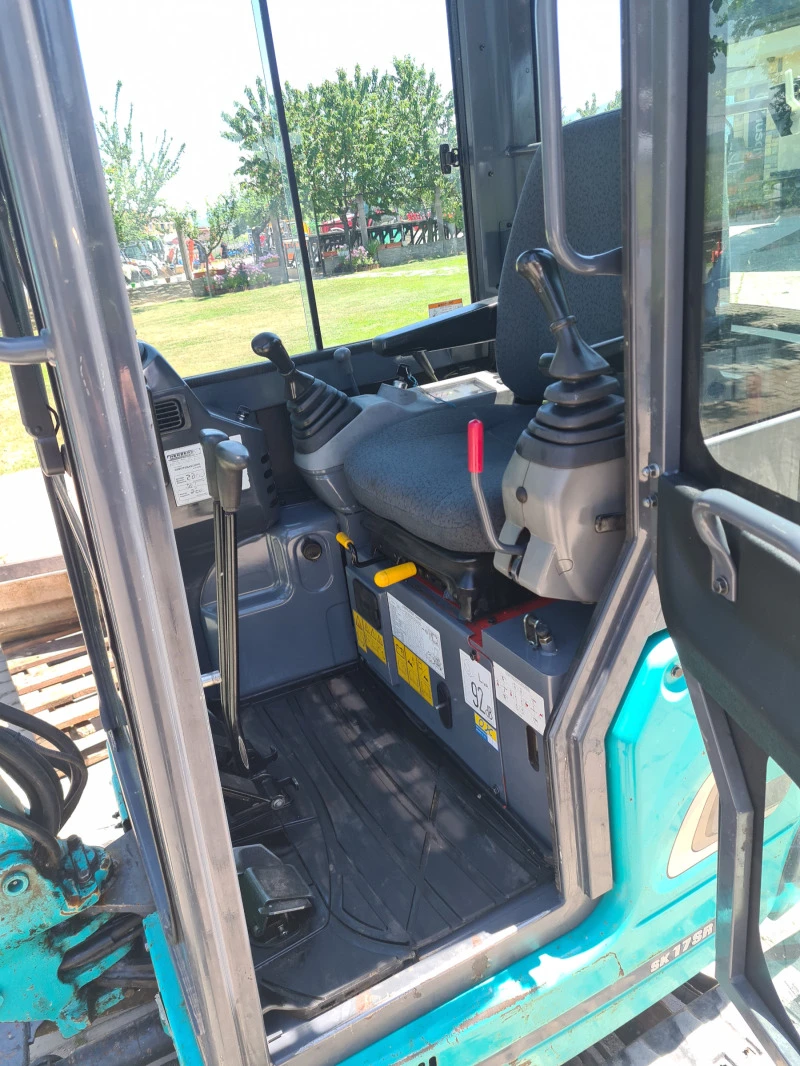 Багер Kobelco SK17SR, снимка 7 - Индустриална техника - 41041676