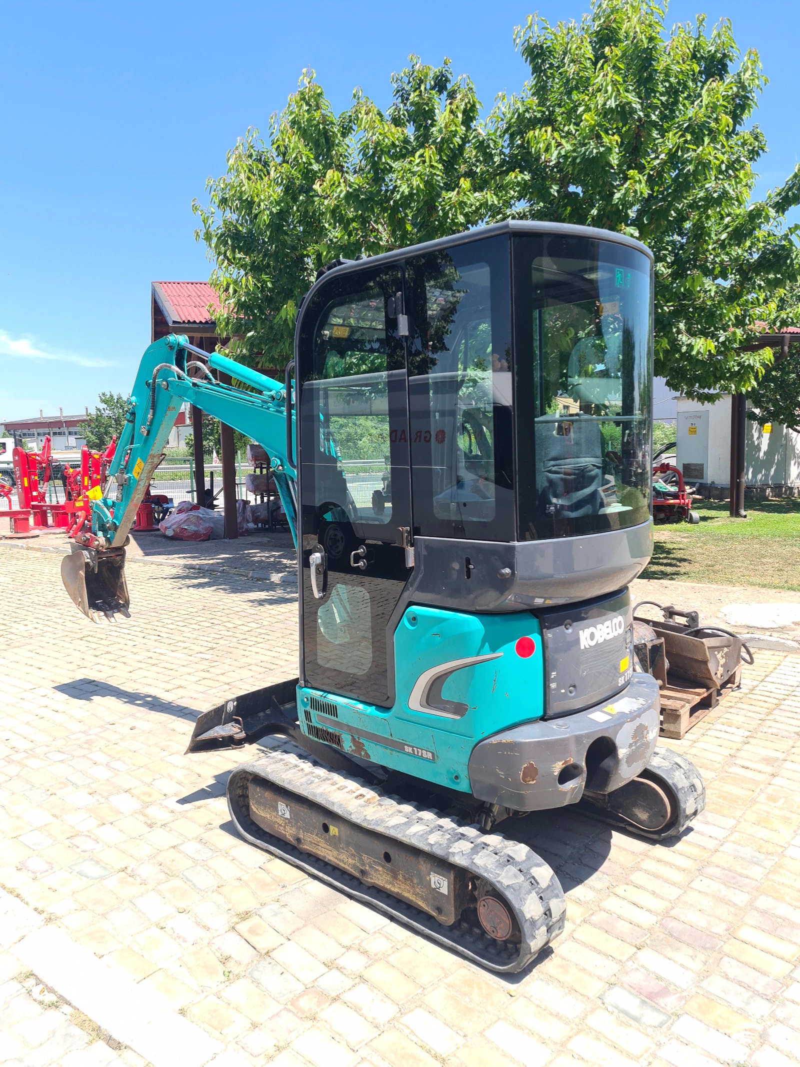 Багер Kobelco SK17SR - изображение 5