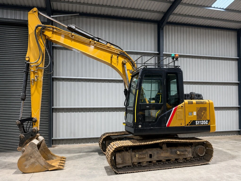����� Sany SY135C 2018 | Mobile.bg � ����������� 1
