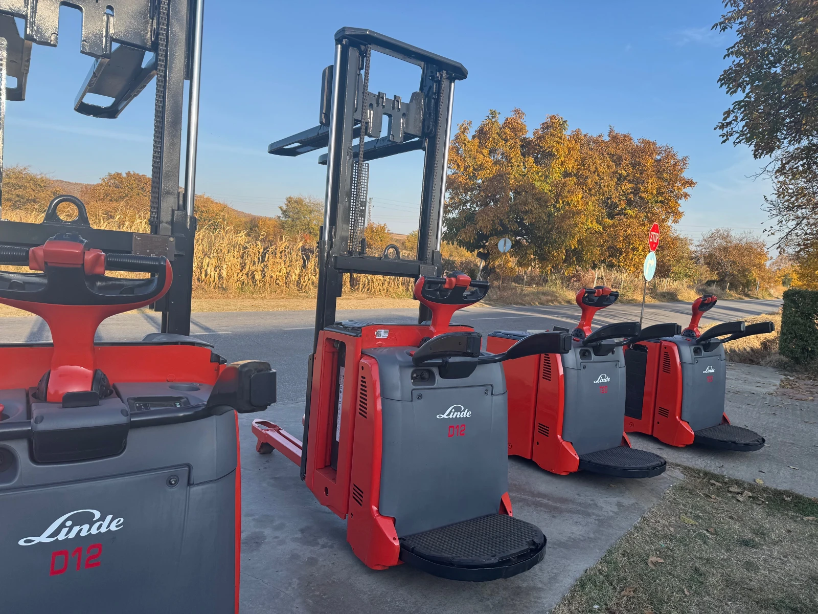 ���������� Linde D12 AP | Mobile.bg � ����������� 1