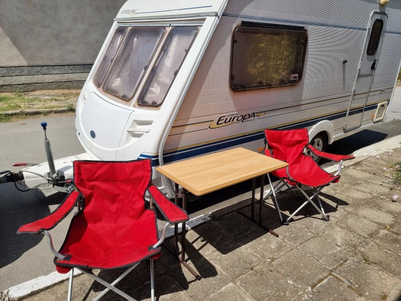 Каравана Други STERLING EUROPA 460, снимка 5 - Каравани и кемпери - 52346185